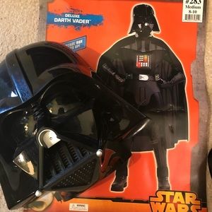 Star war Darth Vader costume